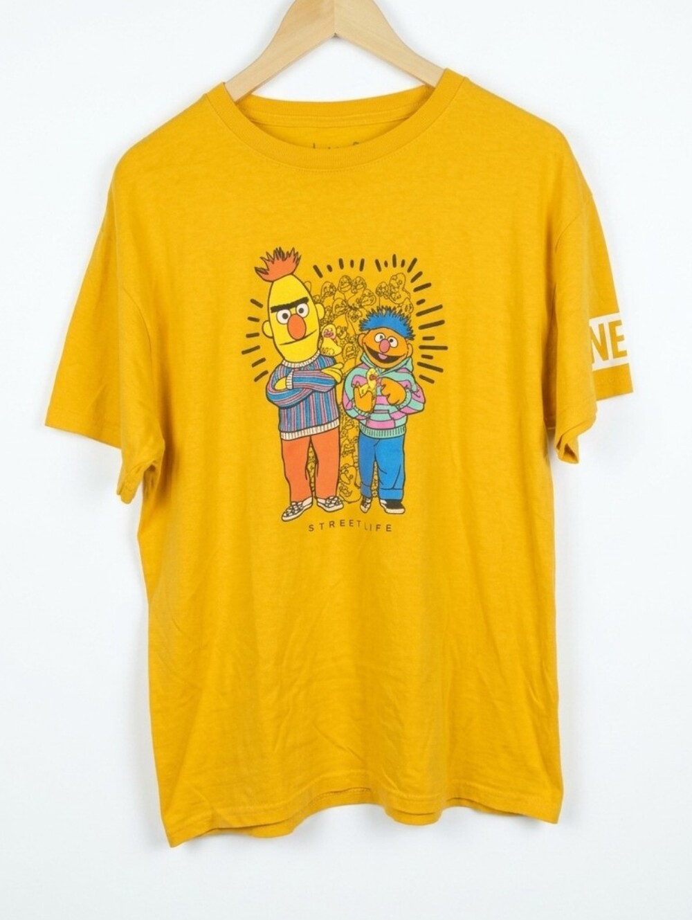 Sesame Street Bert and Ernie Tee by NEFF
